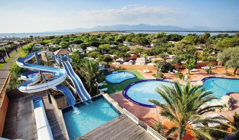 Coco - Camping Le Mar Estang كانيه المظهر الخارجي الصورة