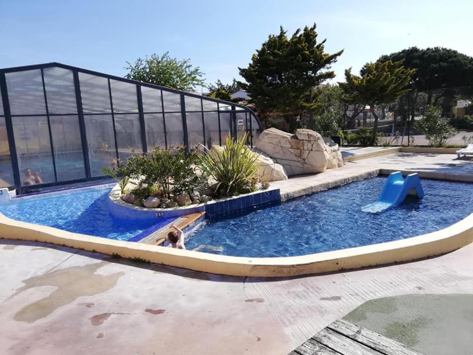 Coco - Camping Le Mar Estang كانيه المظهر الخارجي الصورة