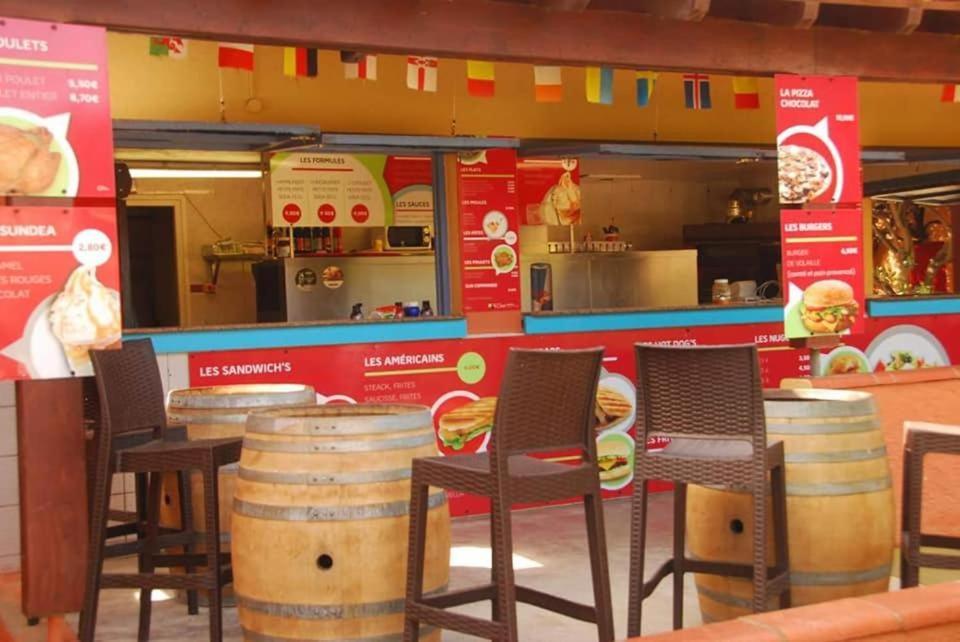 Coco - Camping Le Mar Estang كانيه المظهر الخارجي الصورة