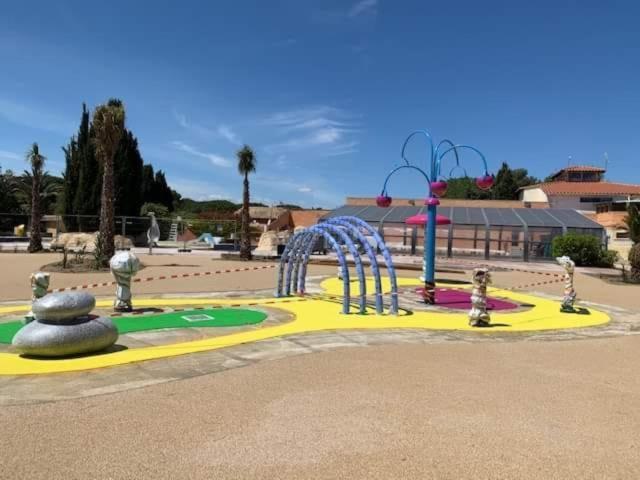 Coco - Camping Le Mar Estang كانيه المظهر الخارجي الصورة