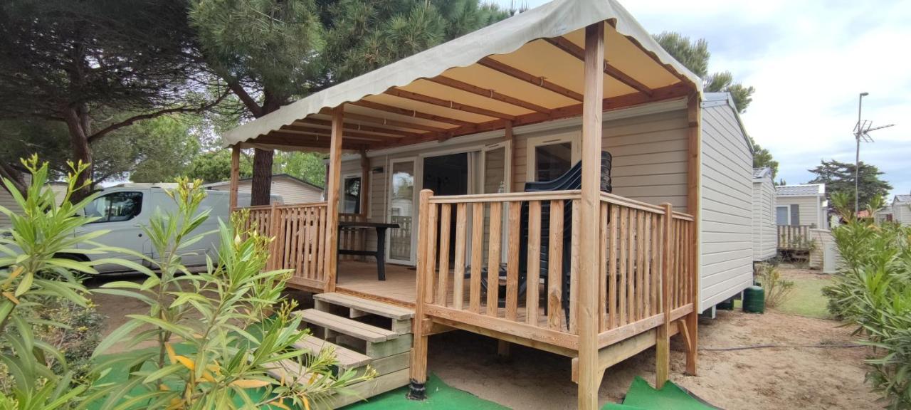 Coco - Camping Le Mar Estang كانيه المظهر الخارجي الصورة