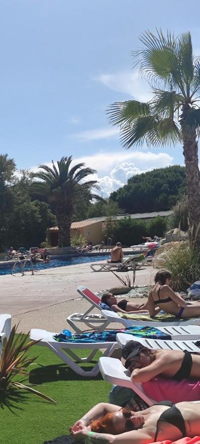 Coco - Camping Le Mar Estang كانيه المظهر الخارجي الصورة